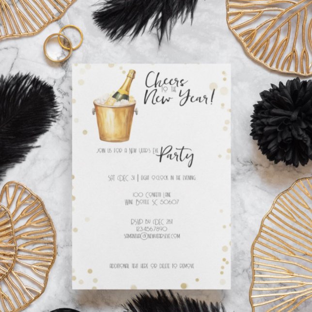 Tarjeta Festiva Saludos al Fiesta de Año Nuevo (Subido por el creador)