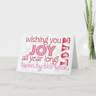 Tarjeta Festiva Saludos de Año Nuevo