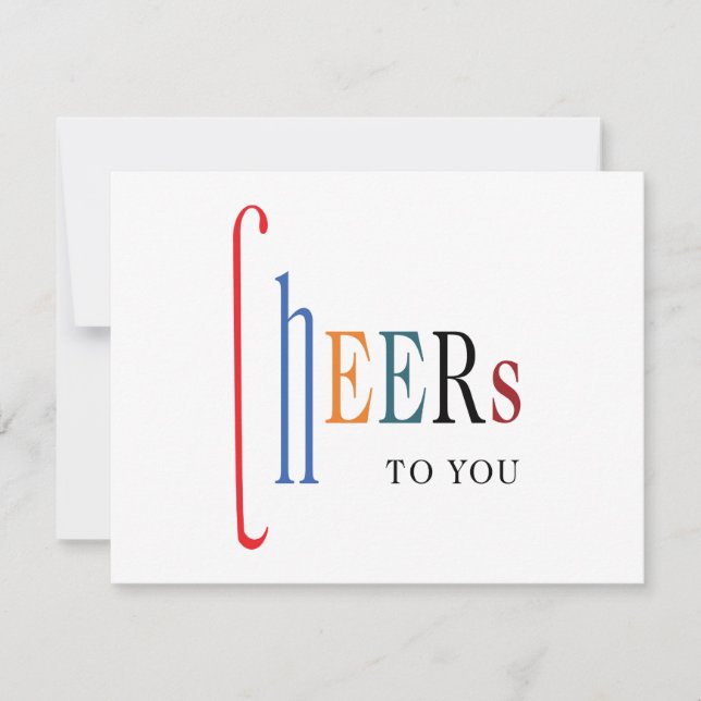 Tarjeta Festiva Saludos de feriados de negocios Corporativos (Anverso)