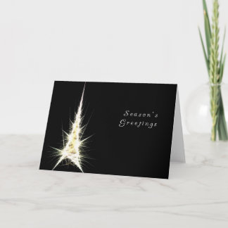 Tarjeta Festiva Saludos de las estaciones