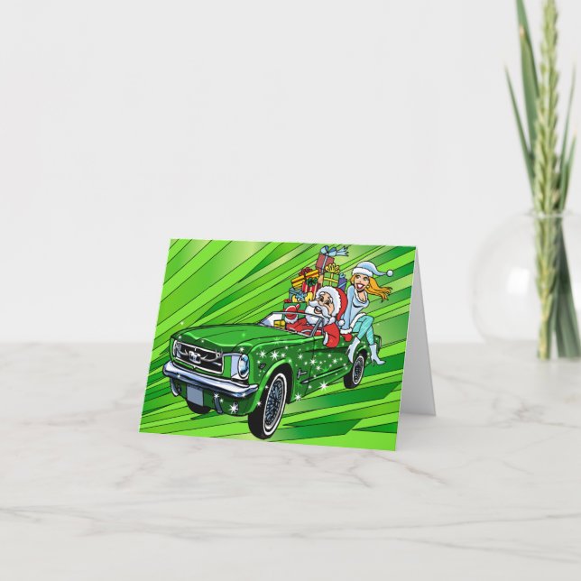 Tarjeta Festiva ¡Saludos de las estaciones! (Anverso)