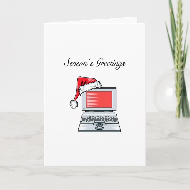 Tarjeta Festiva Saludos de Office (PC) (Anverso)