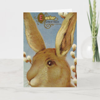 Tarjeta Festiva Saludos de Pascua