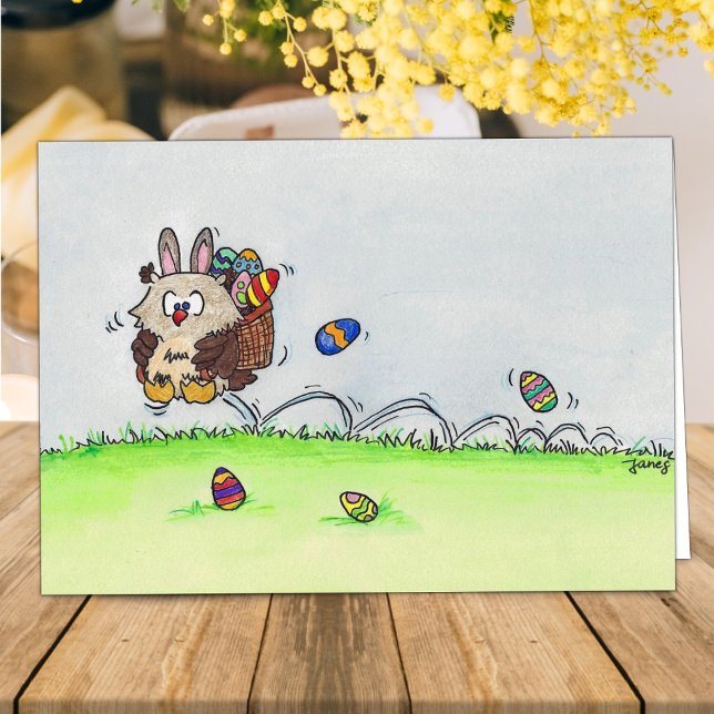 Tarjeta Festiva Saludos de Pascua (Subido por el creador)