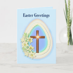 Tarjeta Festiva Saludos de Pascua