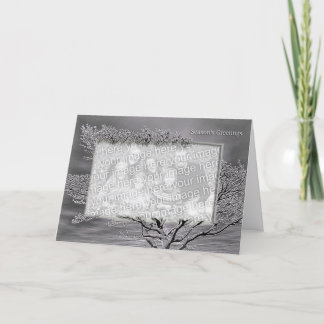 Tarjeta Festiva Saludos de temporada