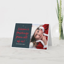 Tarjeta Festiva saludos de temporada