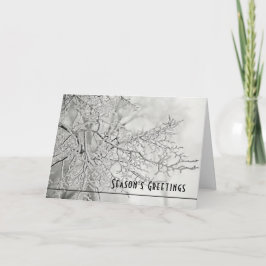 Tarjeta Festiva Saludos de temporada