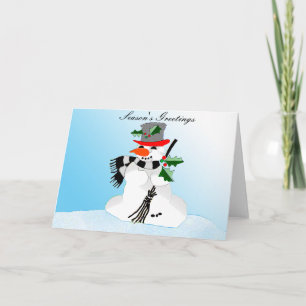 Tarjeta Festiva Saludos de temporada