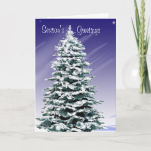 Tarjeta Festiva Saludos de temporada