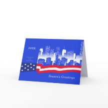 Saludos de temporada. Año Personalizado de diseño 