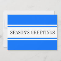 Saludos de temporada brillantes franjas de Carrera