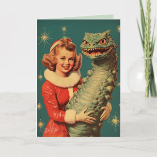 Tarjeta Festiva Saludos de temporada de los dos de nosotros