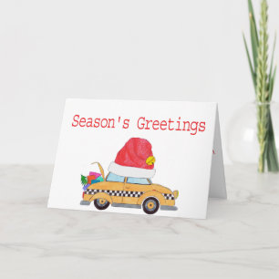 Tarjeta Festiva Saludos de temporada desde el nuevo hogar