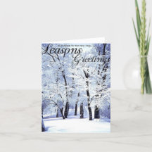 Saludos de Temporada Invernal