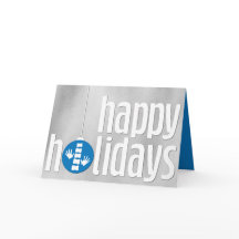 Saludos de temporada moderna Chiropractica azul pl