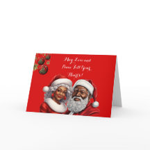 "Saludos de temporada" - Saludo afroamericano