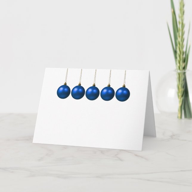 Tarjeta Festiva saludos de vacaciones (Anverso)