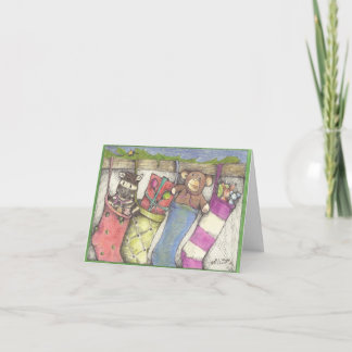 Tarjeta Festiva Saludos de vacaciones