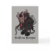 Saludos desde Krampus en Brown