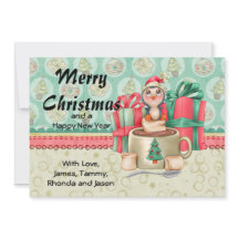 Saludos navideños al Pingüino del Cacao