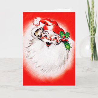 Tarjeta Festiva Saludos navideños de Jolly