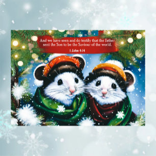 Tarjeta Festiva Salvador De Las Escrituras Mundiales Cute El Arte 
