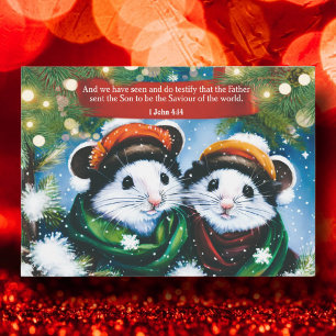 Tarjeta Festiva Salvador De Las Escrituras Mundiales Cute El Arte 