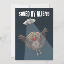 Salvados por alienígenas en Acción de Gracias
