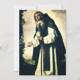 Tarjeta Festiva San Antonio de los Anchoritas