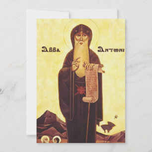 Tarjeta Festiva San Antonio del Grande