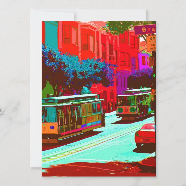 Tarjeta Festiva San Francisco 001 (Anverso)