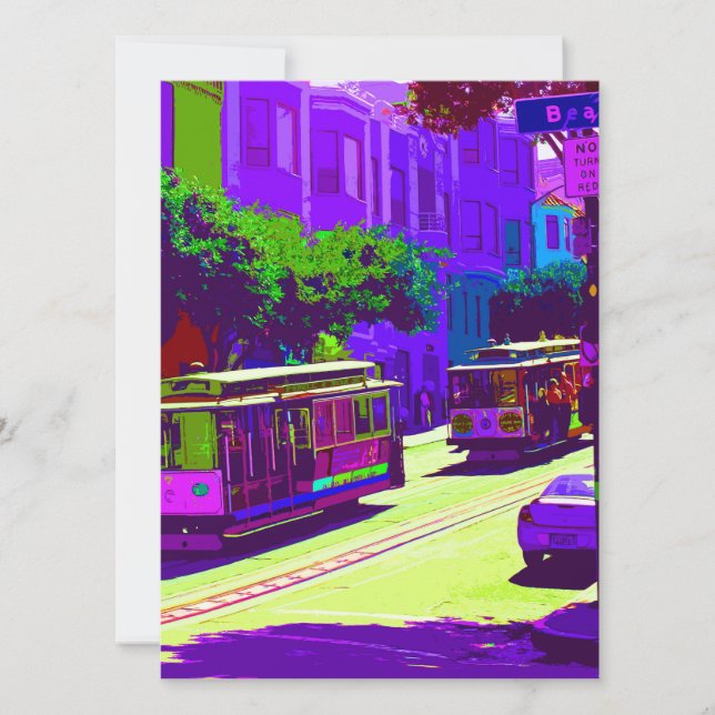 Tarjeta Festiva San Francisco 003 (Anverso)