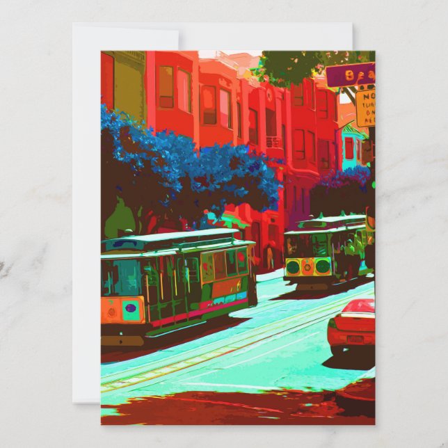 Tarjeta Festiva San Francisco 005 (Anverso)