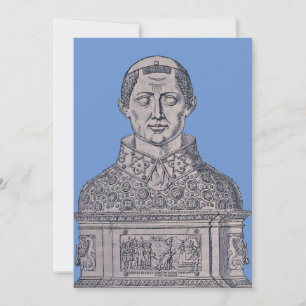 Tarjeta Festiva San Jenaro, Obispo de Benevento - Arte fino
