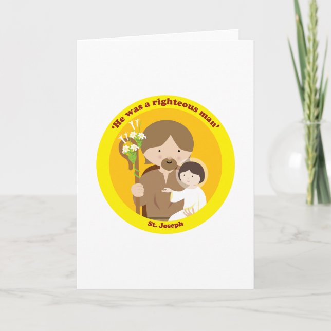 Tarjeta Festiva San José (Anverso)