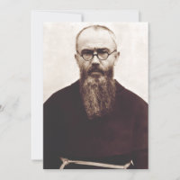 San Maximiliano Kolbe sacerdote católico polaco