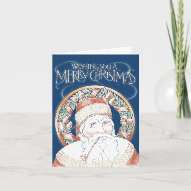 Tarjeta Festiva San Nicolás (Anverso)