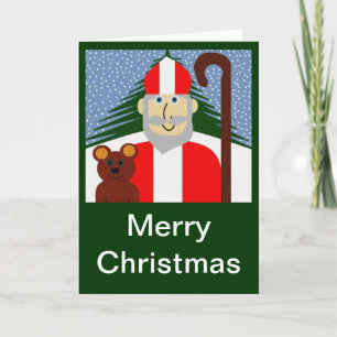 Tarjeta Festiva San Nicolás
