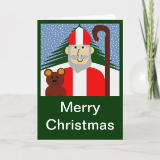 Tarjeta Festiva San Nicolás