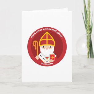 Tarjeta Festiva San Nicolás
