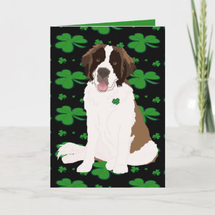 Tarjeta Festiva San Patricio