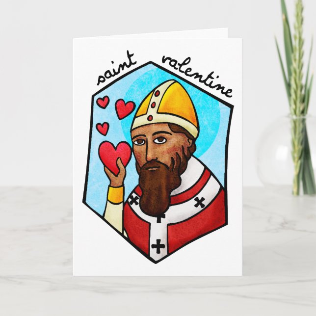 Tarjeta Festiva San Valentín (Anverso)