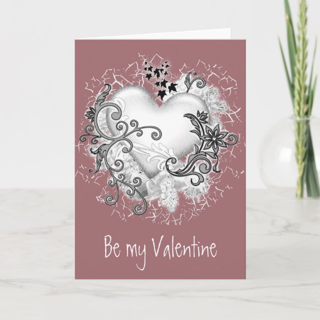 Tarjeta Festiva San Valentín (Anverso)