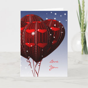 Tarjeta Festiva San Valentín
