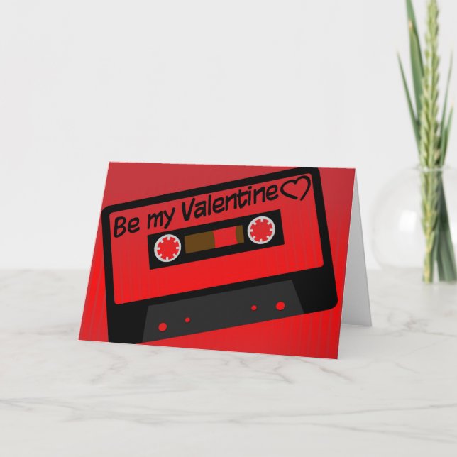 Tarjeta Festiva San Valentín (Anverso)