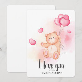 Tarjeta Festiva San Valentín