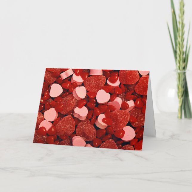 Tarjeta Festiva San Valentín (Anverso)