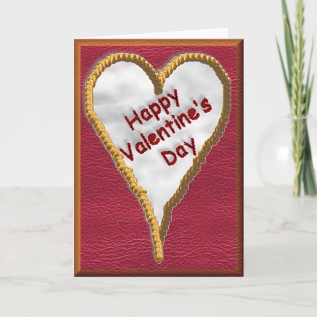 Tarjeta Festiva San Valentín 2 (Anverso)