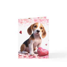 San Valentín Beagle Sé mi San Valentín